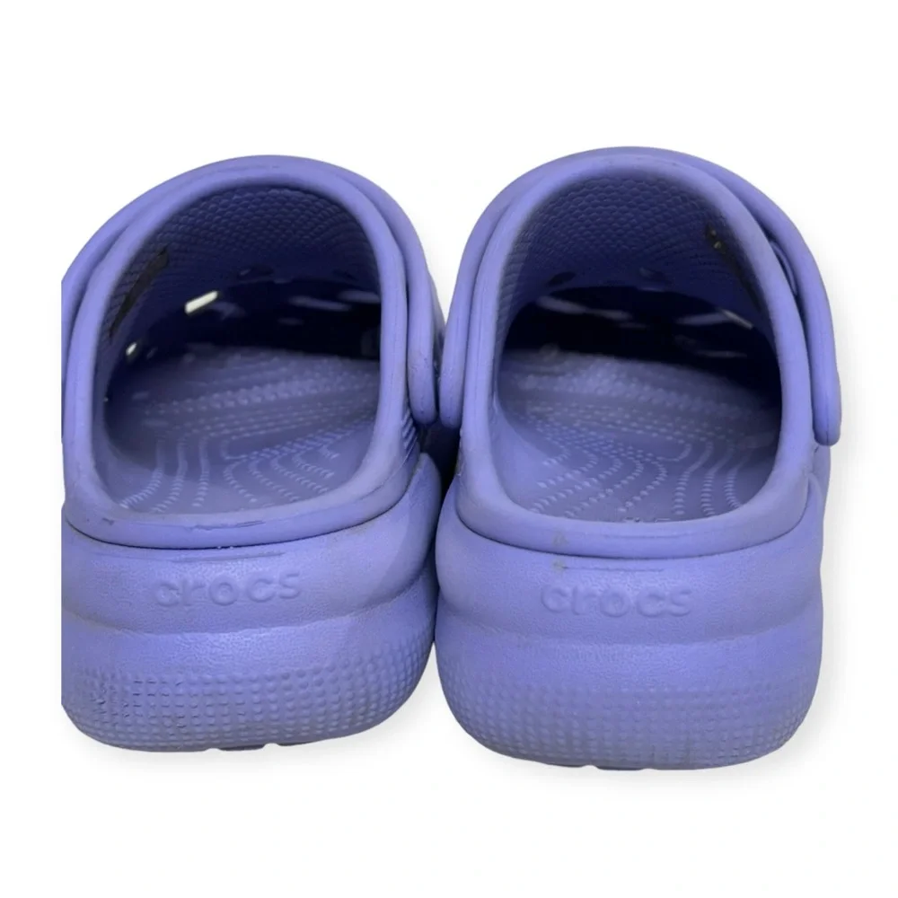 CROCS Kids Purple Classic Clog Sandals